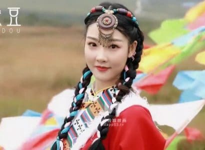 Poster of Chuyện tình trên thảo nguyên của anh phịch thủ và em gái quê