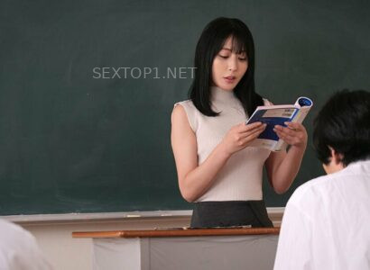 Poster of Cô giáo nghiện trước cậu học trò trẻ khỏe luôn làm cô lên đỉnh